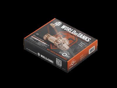 Opakowanie Model do składania World of Tanks Czołg Bat Chatillon Bourrasque