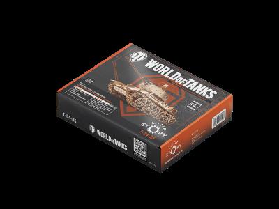 Opakowanie Model do składania World of Tanks Czołg T34 85
