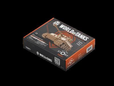 Opakowanie Model do składania World of Tanks Czołg Tiger M1