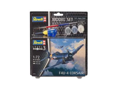 Opakowanie Model set 1:72 F4U-4 Corsair