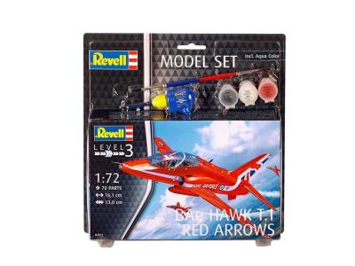 Opakowanie Model Set BAe Hawk T.1 Red Arrows
