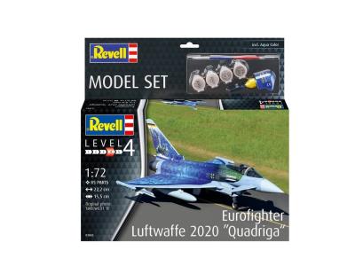 Opakowanie Model set Eurofighter Luftwaffe 2020 ''Quadriga