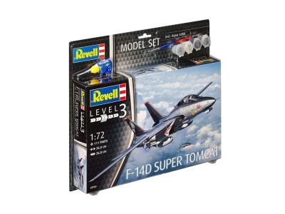 Opakowanie Model Set F-14D Super Tom