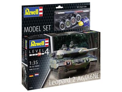 Opakowanie Model set Leopard 2A6/A6NL