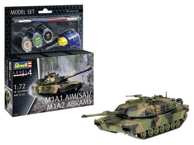 Opakowanie Model set M1A1 AIM(SA)/ M1A2 Abrams