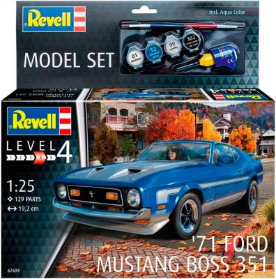Opakowanie Model Set Mustang Boss 351 71'