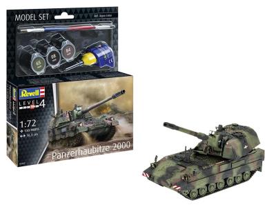 Opakowanie Model set Panzerhaubitze 2000
