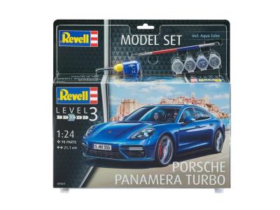 Opakowanie Model Set Porsche Panamera Turbo