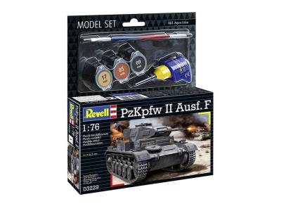 Opakowanie Model Set PzKpfw II Ausf. F