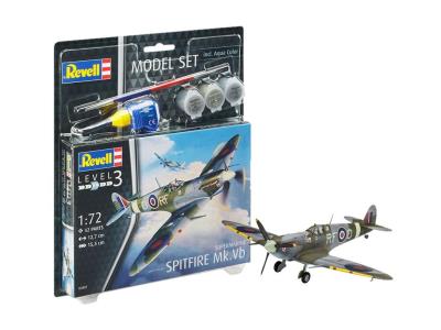 Opakowanie Model Set Supermarine Spitfire Mk.Vb
