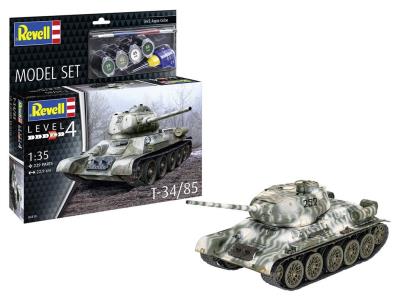 Opakowanie Model set T-34/85
