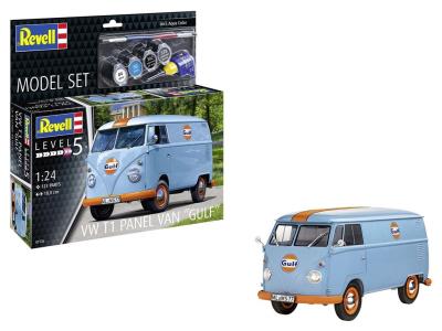 Opakowanie Model Set. VW T1 Panel Van (Gulf Decoration)