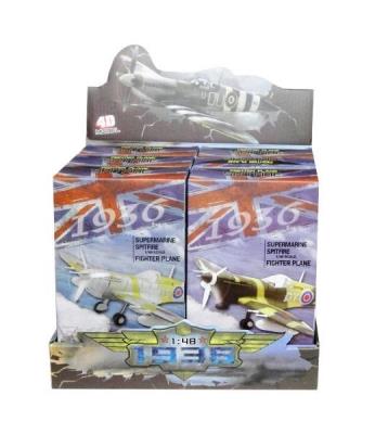 Opakowanie Modele samolotów do sklejania MIX