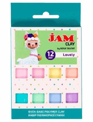 Opakowanie Modelina polimerowa Lovely 12x20g