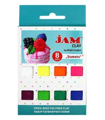 Opakowanie Modelina polimerowa Sweets 8x20g