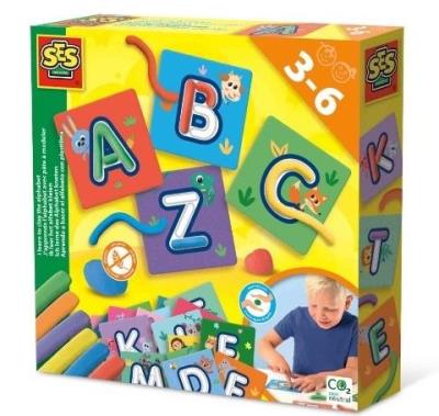 Opakowanie Modelinowy alfabet