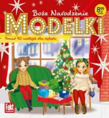Modelki Boże Narodzenie. Autor:   Praca zbiorowa. SmakLiter.pl Okładka książki Modelki Boże Narodzenie