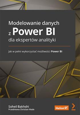 Okładka książki Modelowanie danych z Power BI dla ekspertów..