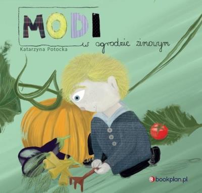 Modi w ogrodzie zimowym. Autor: Potocka Katarzyna. SmakLiter.pl Okładka książki Modi w ogrodzie zimowym
