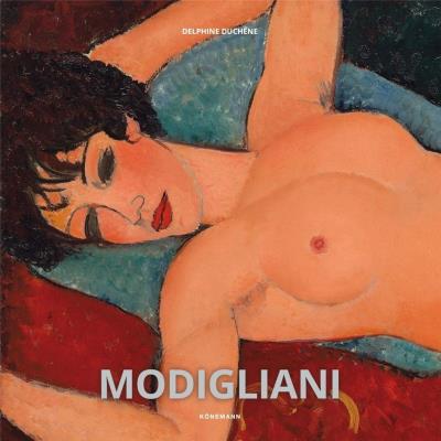 Modigliani. Autor: Delphine Duchene. SmakLiter.pl Okładka książki Modigliani