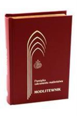 Okładka książki Modlitewnik Bordo. Pamiątka sakramentu małżeństwa