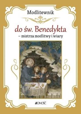 Okładka książki Modlitewnik do św. Benedykta...