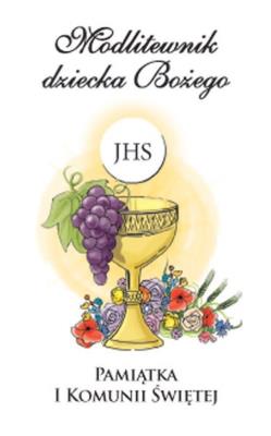 Modlitewnik dziecka Bożego. Kocham Ciebie, Jezu. Pamiątka I Komunii Świętej + Etui (wersja dla dziewcząt). Autor: Śmiech Tadeusz. SmakLiter.pl Okładka książki Modlitewnik dziecka Bożego. Kocham Ciebie, Jezu. Pamiątka I Komunii Świętej + Etui (wersja dla dziewcząt)