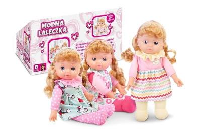 Opakowanie Modna laleczka Natalia przytulanka mix
