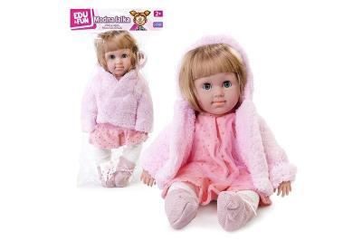 Modna lalka 38 cm Edu&Fun. Wydawca: Artyk. SmakLiter.pl Opakowanie Modna lalka 38 cm Edu&Fun