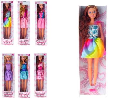 Modna lalka Natalia 29cm mix. Wydawca: Artyk. SmakLiter.pl Opakowanie Modna lalka Natalia 29cm mix