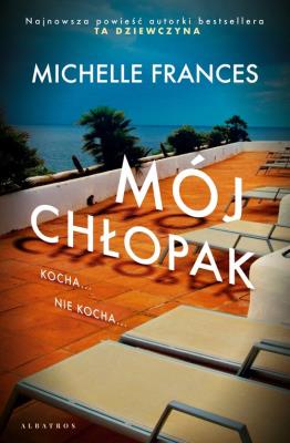 Okładka książki Mój chłopak