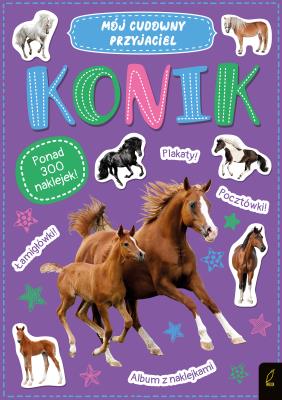 Okładka książki Mój cudowny przyjaciel. Konik