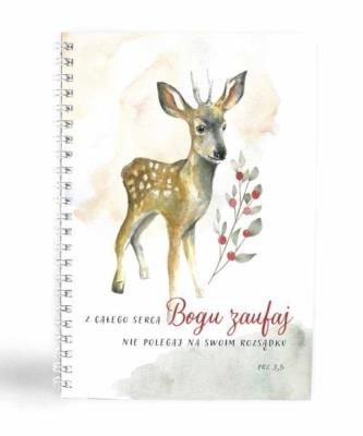 Mój dziennik - Jelonek. Wydawca: Szaron. SmakLiter.pl Opakowanie Mój dziennik - Jelonek