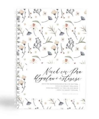 Opakowanie Mój dziennik - Niech cię Pan błogosławi i strzeże