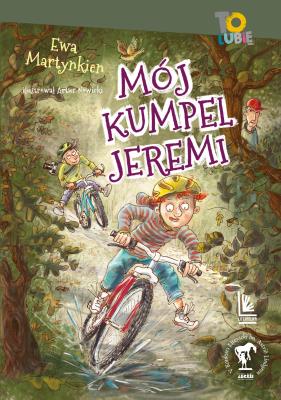 Mój kumpel Jeremi. Autor: Martynkien Ewa. SmakLiter.pl Okładka książki Mój kumpel Jeremi