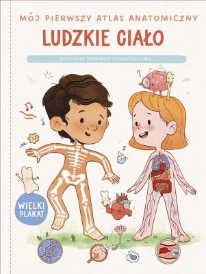 Mój pierwszy atlas anatomiczny. Ludzkie ciało. Pod. Autor:   Praca zbiorowa. SmakLiter.pl Okładka książki Mój pierwszy atlas anatomiczny. Ludzkie ciało. Pod