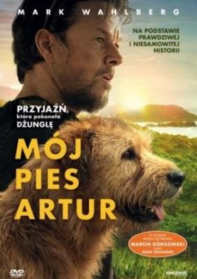 Okładka książki Mój pies Artur DVD