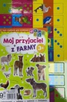 Mój przyjaciel z farmy + domino. Wydawca: O-press. SmakLiter.pl Opakowanie Mój przyjaciel z farmy + domino