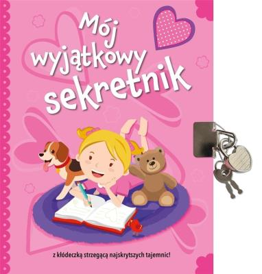Mój wyjątkowy sekretnik. Autor:   Praca zbiorowa. SmakLiter.pl Okładka książki Mój wyjątkowy sekretnik