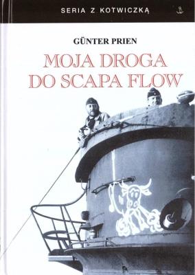 Okładka książki Moja droga do Scapa Flow