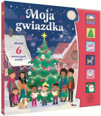 Moja gwiazdka. Autor: Korolkiewicz Elżbieta. SmakLiter.pl Okładka książki Moja gwiazdka