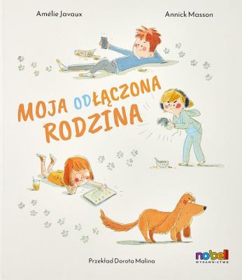 Okładka książki Moja odłączona rodzina