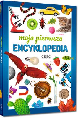 Okładka książki Moja pierwsza encyklopedia