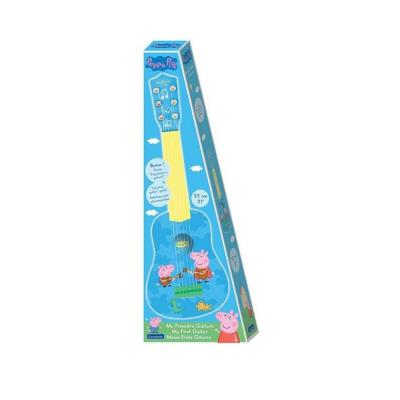 Moja pierwsza gitara Świnka Peppa Lexibook K200PP. Wydawca: Lexibook. SmakLiter.pl Opakowanie Moja pierwsza gitara Świnka Peppa Lexibook K200PP