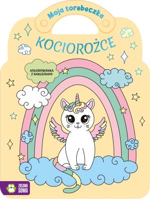 Okładka książki Moja torebeczka. Kociorożce