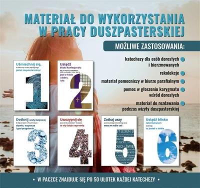 Okładka książki Moja wiara - katechezy w odcinkach