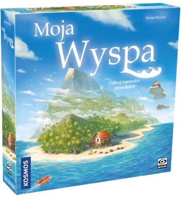 Moja wyspa GALAKTA. Wydawca: GALAKTA. SmakLiter.pl Opakowanie Moja wyspa GALAKTA