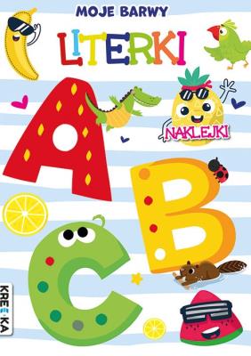 Okładka książki Moje barwy. Literki