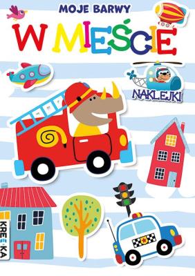 Okładka książki Moje barwy. W mieście