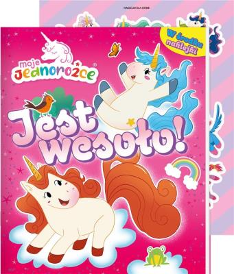 Moje jednorożce Activity cz.4 Jest wesoło!. Autor:   Praca zbiorowa. SmakLiter.pl Okładka książki Moje jednorożce Activity cz.4 Jest wesoło!